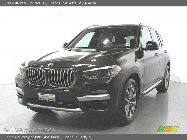 2019 BMW X3 xDrive30i in Dark Olive Metallic