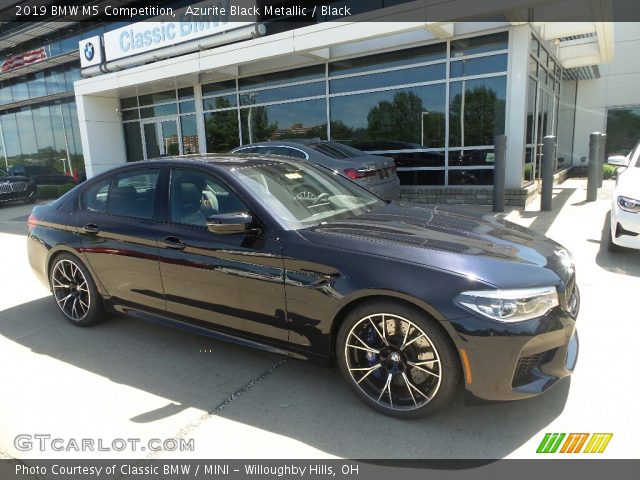 2019 BMW M5 Competition in Azurite Black Metallic