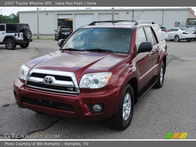 2007 Toyota 4Runner SR5 in Salsa Red Pearl