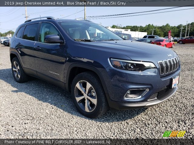 2019 Jeep Cherokee Limited 4x4 in Blue Shade Pearl