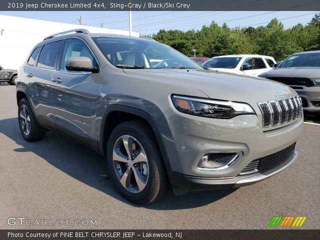 2019 Jeep Cherokee Limited 4x4 in Sting-Gray