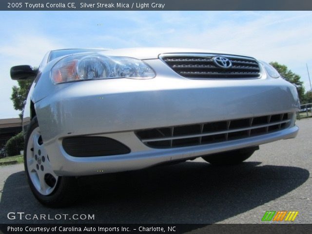 2005 Toyota Corolla CE in Silver Streak Mica