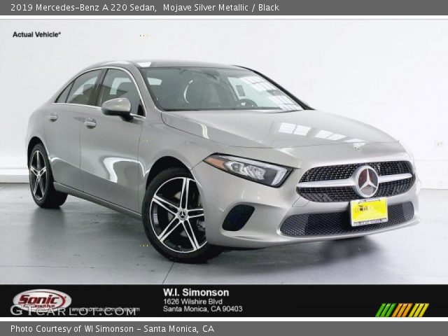 2019 Mercedes-Benz A 220 Sedan in Mojave Silver Metallic