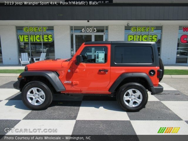 2019 Jeep Wrangler Sport 4x4 in Punk'n Metallic