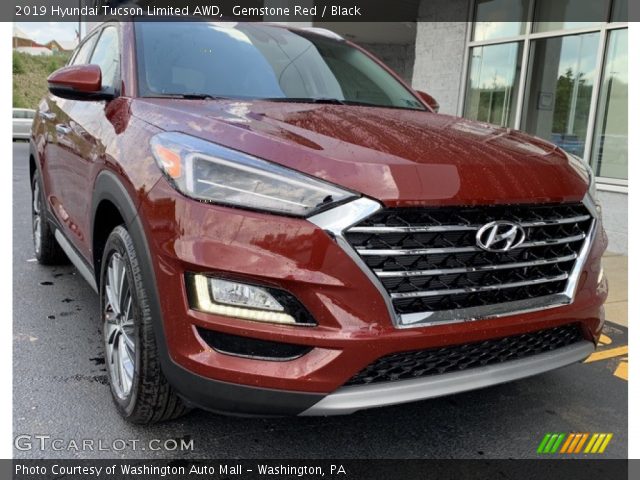 2019 Hyundai Tucson Limited AWD in Gemstone Red