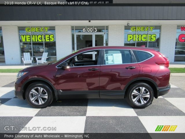 2018 Honda CR-V LX in Basque Red Pearl II