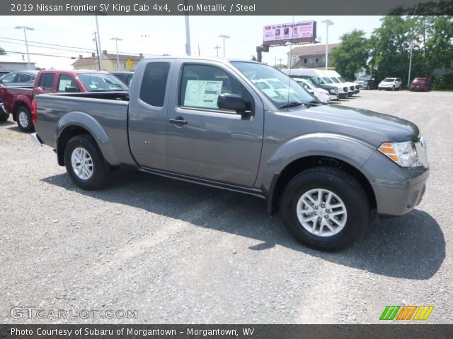 2019 Nissan Frontier SV King Cab 4x4 in Gun Metallic