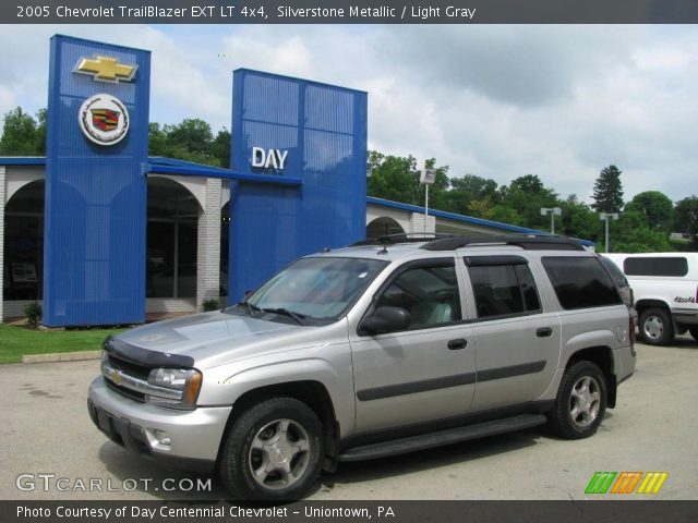 2005 Chevrolet TrailBlazer EXT LT 4x4 in Silverstone Metallic