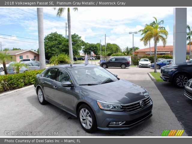 2018 Volkswagen Passat SE in Platinum Gray Metallic