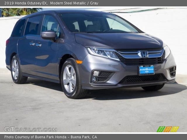 2019 Honda Odyssey EX in Modern Steel Metallic