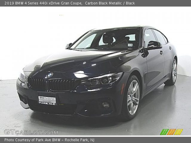2019 BMW 4 Series 440i xDrive Gran Coupe in Carbon Black Metallic