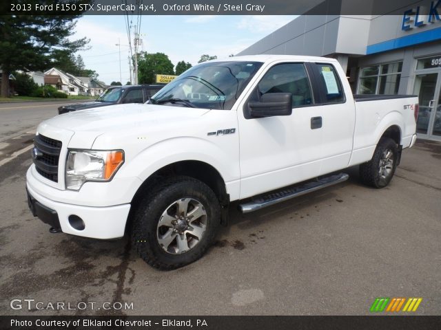 2013 Ford F150 STX SuperCab 4x4 in Oxford White