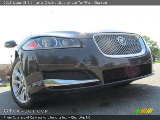 2013 Jaguar XF 3.0 in Lunar Grey Metallic