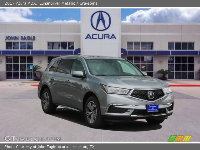 2017 Acura MDX  in Lunar Silver Metallic