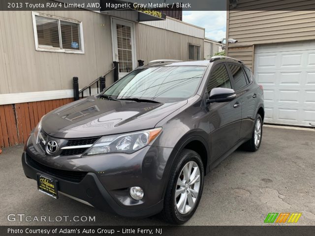 2013 Toyota RAV4 Limited AWD in Magnetic Gray Metallic