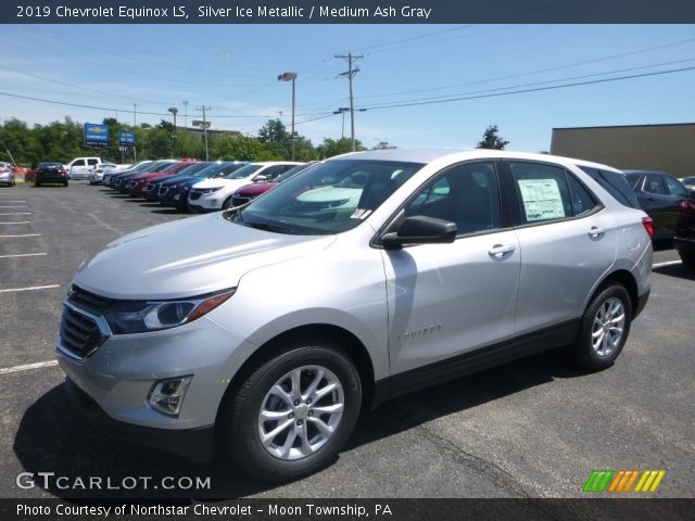 2019 Chevrolet Equinox LS in Silver Ice Metallic