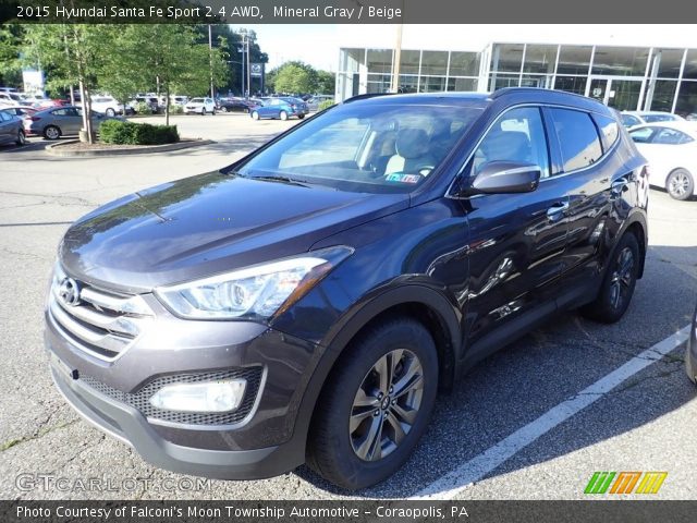 2015 Hyundai Santa Fe Sport 2.4 AWD in Mineral Gray