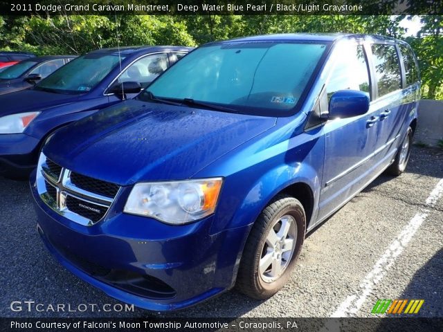 2011 Dodge Grand Caravan Mainstreet in Deep Water Blue Pearl