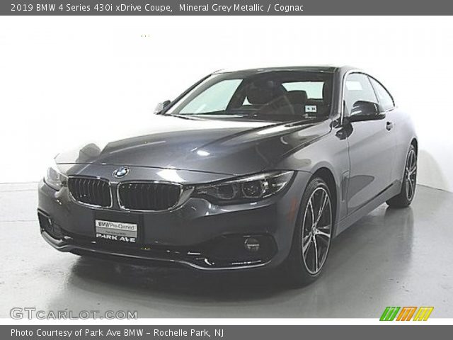 2019 BMW 4 Series 430i xDrive Coupe in Mineral Grey Metallic