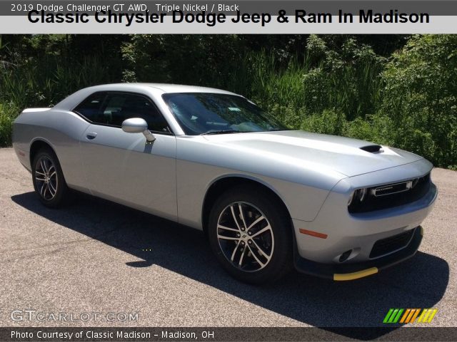 2019 Dodge Challenger GT AWD in Triple Nickel