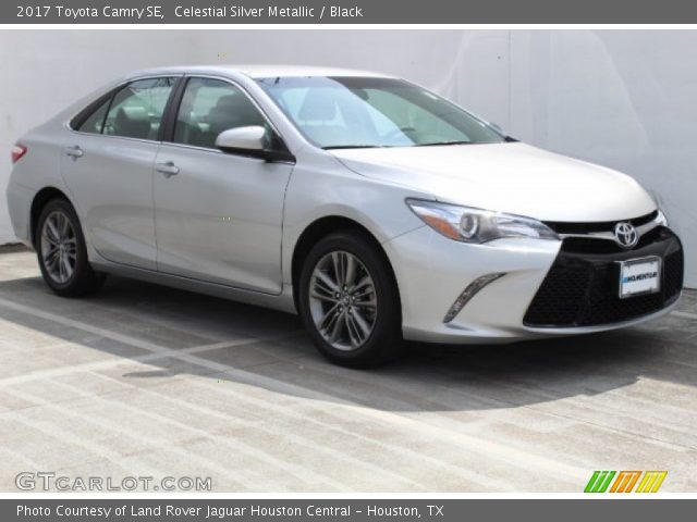 2017 Toyota Camry SE in Celestial Silver Metallic