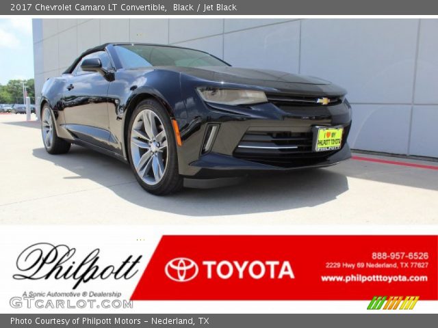 2017 Chevrolet Camaro LT Convertible in Black
