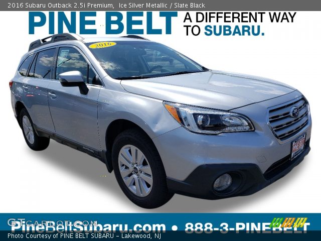 2016 Subaru Outback 2.5i Premium in Ice Silver Metallic