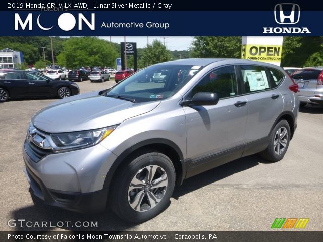 2019 Honda CR-V LX AWD in Lunar Silver Metallic