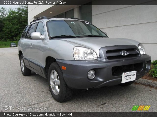 2006 Hyundai Santa Fe GLS in Pewter