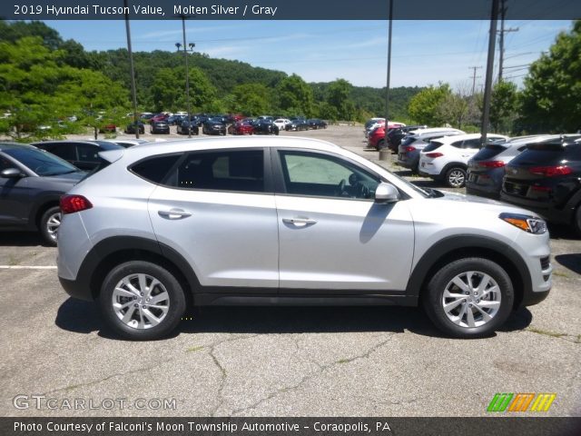 2019 Hyundai Tucson Value in Molten Silver