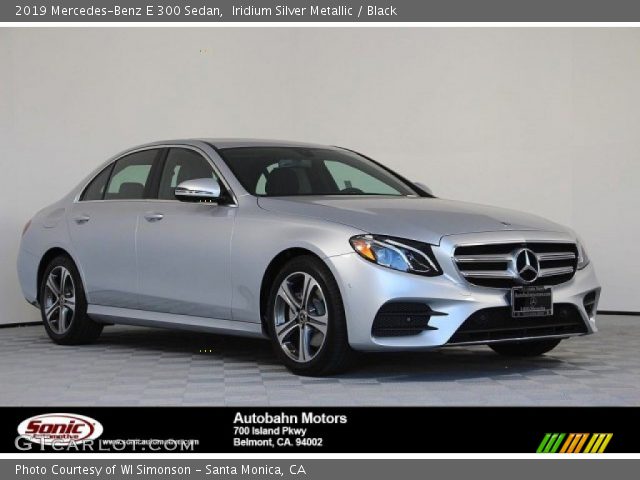 2019 Mercedes-Benz E 300 Sedan in Iridium Silver Metallic
