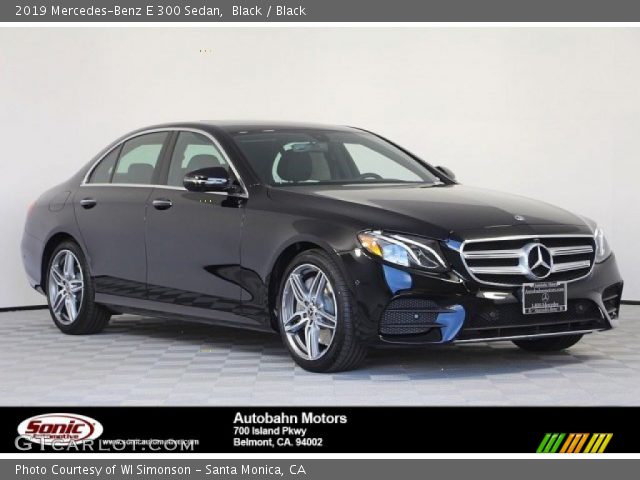 2019 Mercedes-Benz E 300 Sedan in Black