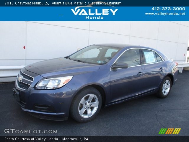 2013 Chevrolet Malibu LS in Atlantis Blue Metallic