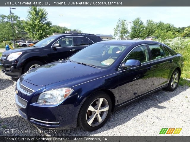 2011 Chevrolet Malibu LT in Imperial Blue Metallic