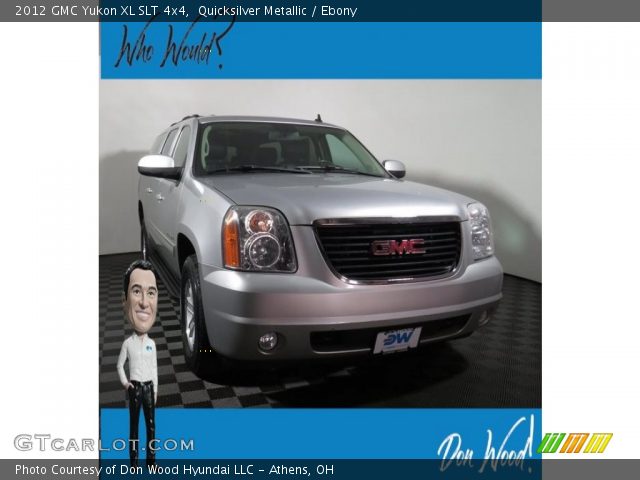 2012 GMC Yukon XL SLT 4x4 in Quicksilver Metallic
