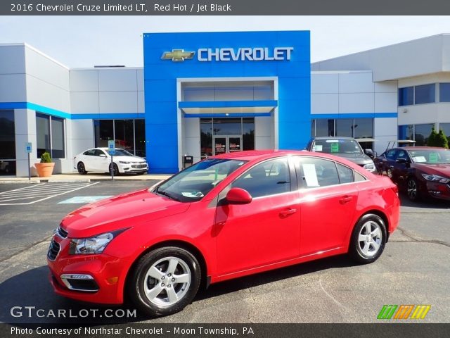2016 Chevrolet Cruze Limited LT in Red Hot