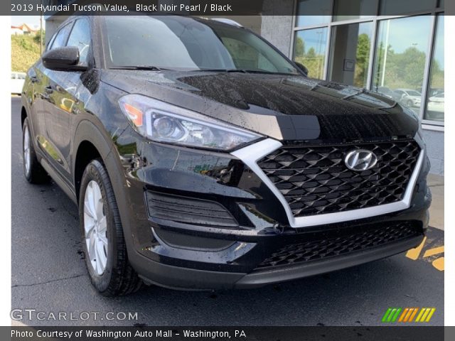 2019 Hyundai Tucson Value in Black Noir Pearl