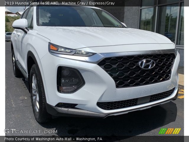 2019 Hyundai Santa Fe SE AWD in Machine Gray