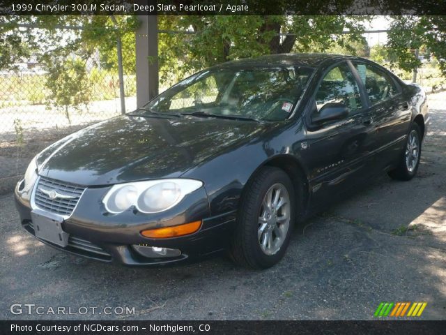 1999 Chrysler 300 M Sedan in Deep Slate Pearlcoat