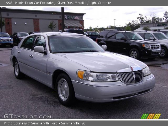 1998 Lincoln Town Car Executive in Silver Frost Metallic