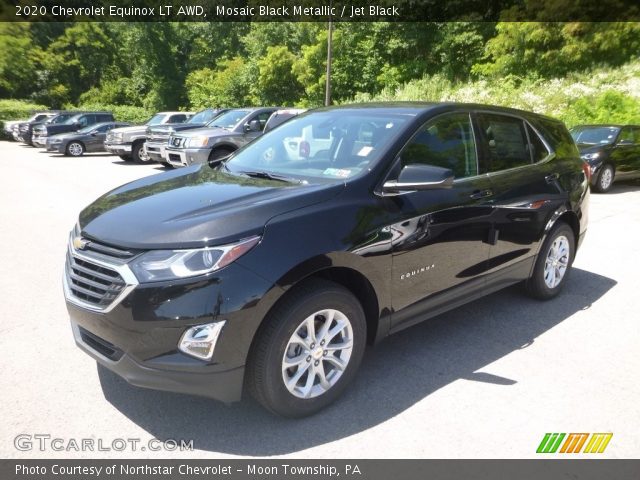 2020 Chevrolet Equinox LT AWD in Mosaic Black Metallic