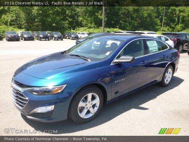 2019 Chevrolet Malibu LS in Pacific Blue Metallic