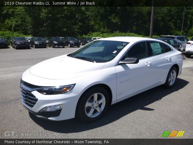 2019 Chevrolet Malibu LS in Summit White