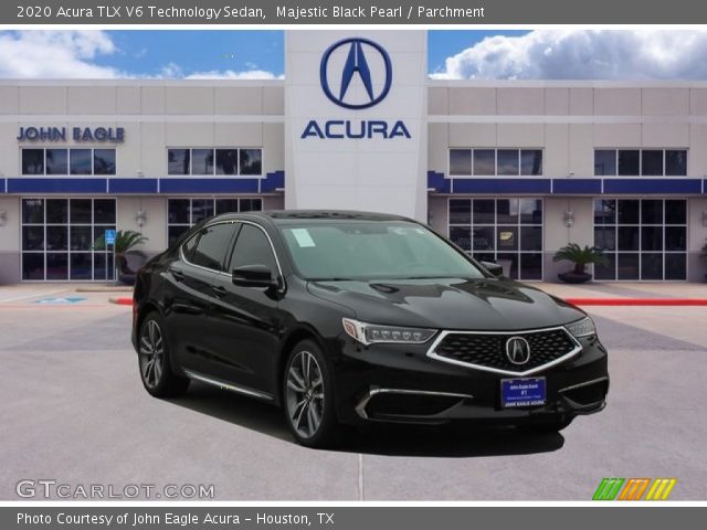 2020 Acura TLX V6 Technology Sedan in Majestic Black Pearl