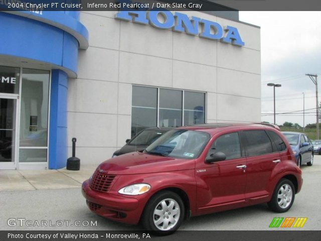 2004 Chrysler PT Cruiser  in Inferno Red Pearlcoat