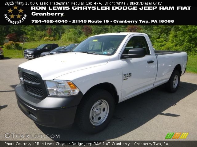 2019 Ram 1500 Classic Tradesman Regular Cab 4x4 in Bright White