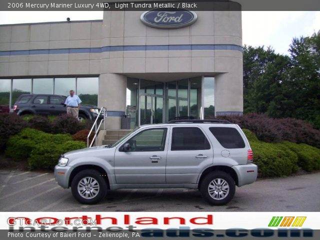 2006 Mercury Mariner Luxury 4WD in Light Tundra Metallic