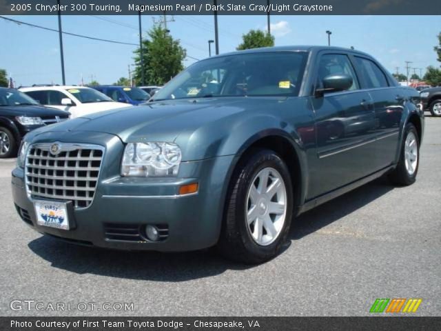 2005 Chrysler 300 Touring in Magnesium Pearl