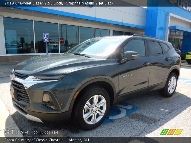 2019 Chevrolet Blazer 2.5L Cloth in Graphite Metallic