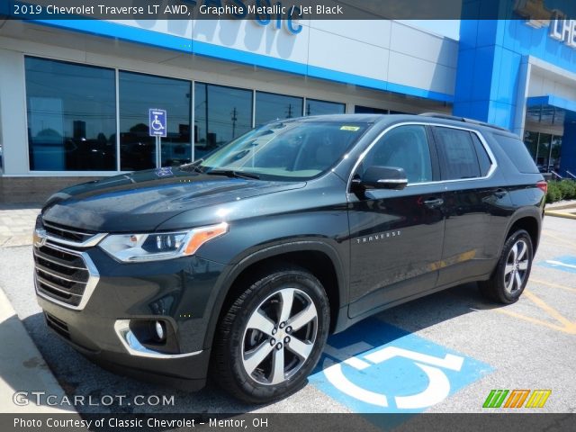 2019 Chevrolet Traverse LT AWD in Graphite Metallic